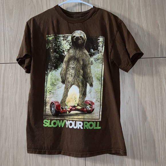 Sloth T-shirt - Picture 3 of 3